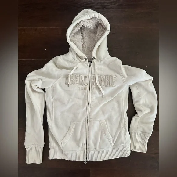 Abercrombie and Fitch Fur-Lined Jacket - Picture 1 of 6